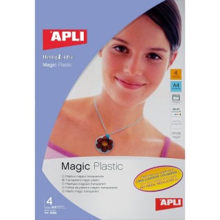 PLÁSTICO MÁGICO TRANSPARENTE PLÁSTICO MÁGICO TRANSPARENTE